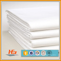 Wholesale 200TC Cheap White Flat Polyester Cotton Bed Sheets